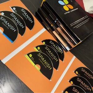 Living Language Spanish Course Set